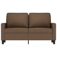 Tweezitsbank Stof 120 cm Bruin