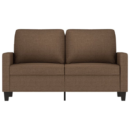 Tweezitsbank Stof 120 cm Bruin