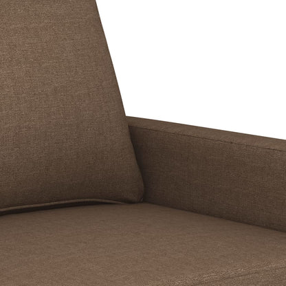 Tweezitsbank Stof 140 cm Bruin