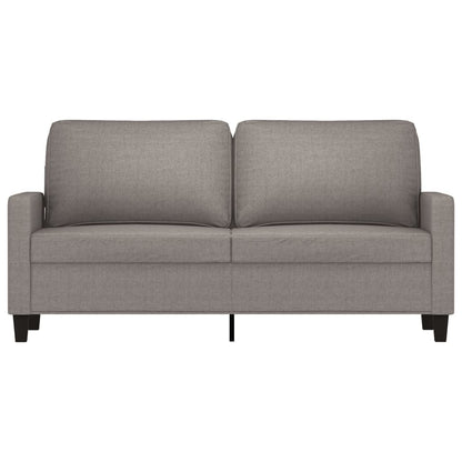 Tweezitsbank Stof 140 cm Taupe