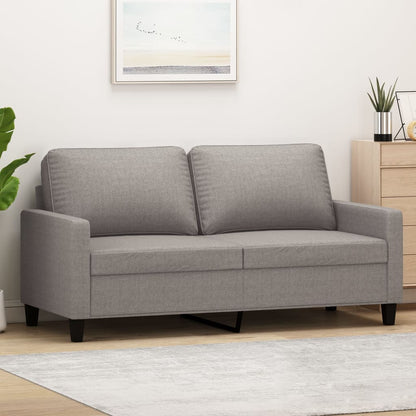 Tweezitsbank Stof 140 cm Taupe