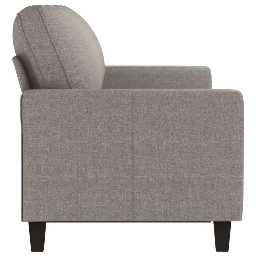 Driezitsbank Stof 180 cm Taupe