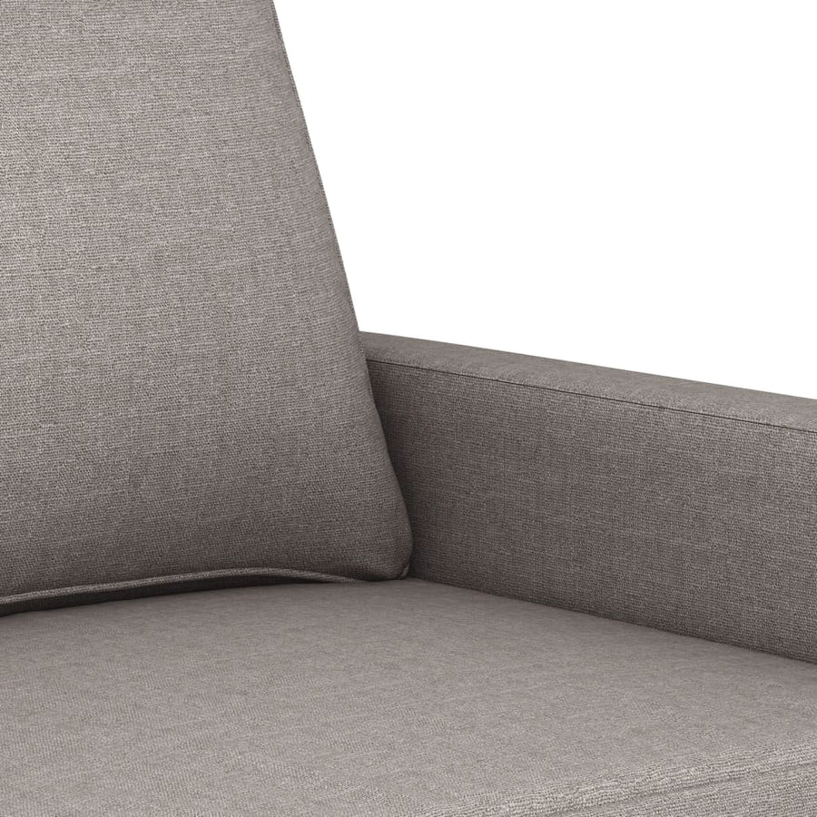 Driezitsbank Stof 180 cm Taupe
