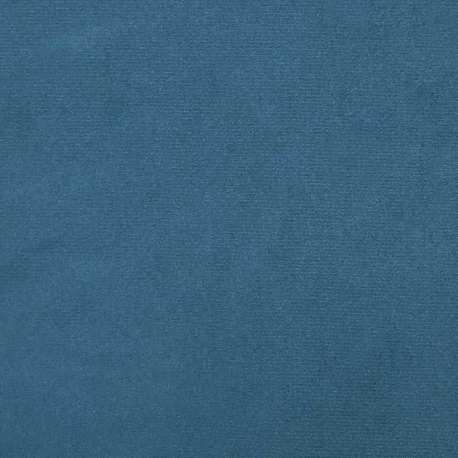 Tweezitsbank Fluweel 120 cm Blauw