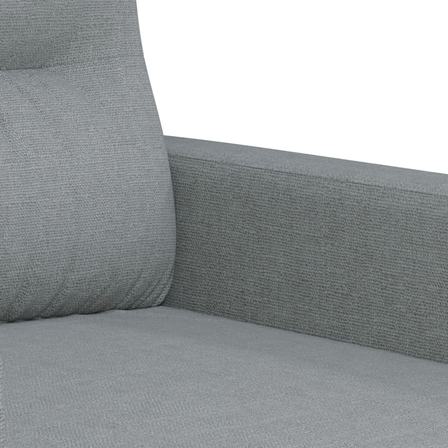 Fauteuil Stof 60 cm Lichtgrijs