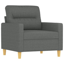 Fauteuil Stof 60 cm Donkergrijs