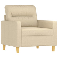 Fauteuil Stof Kleurig 60 cm Crème