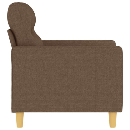 Fauteuil Stof 60 cm Bruin