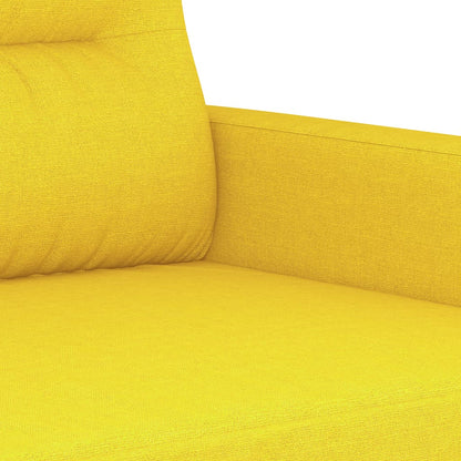Fauteuil Stof 60 cm Lichtgeel