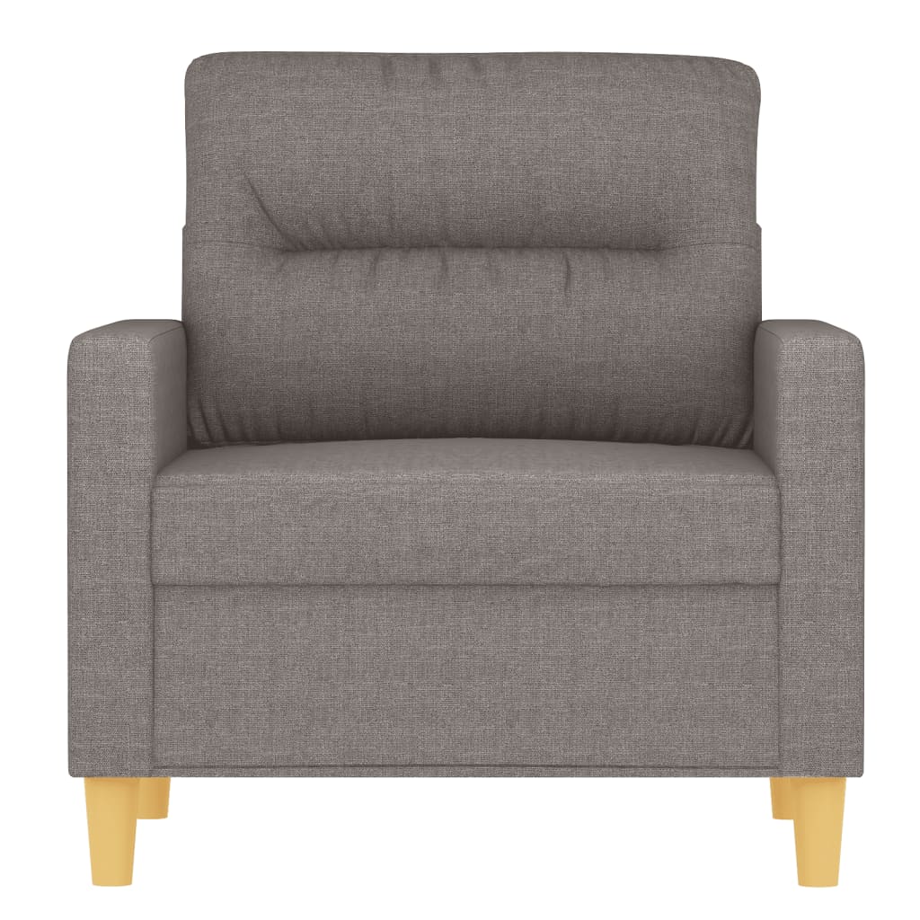 Fauteuil Stof 60 cm Taupe