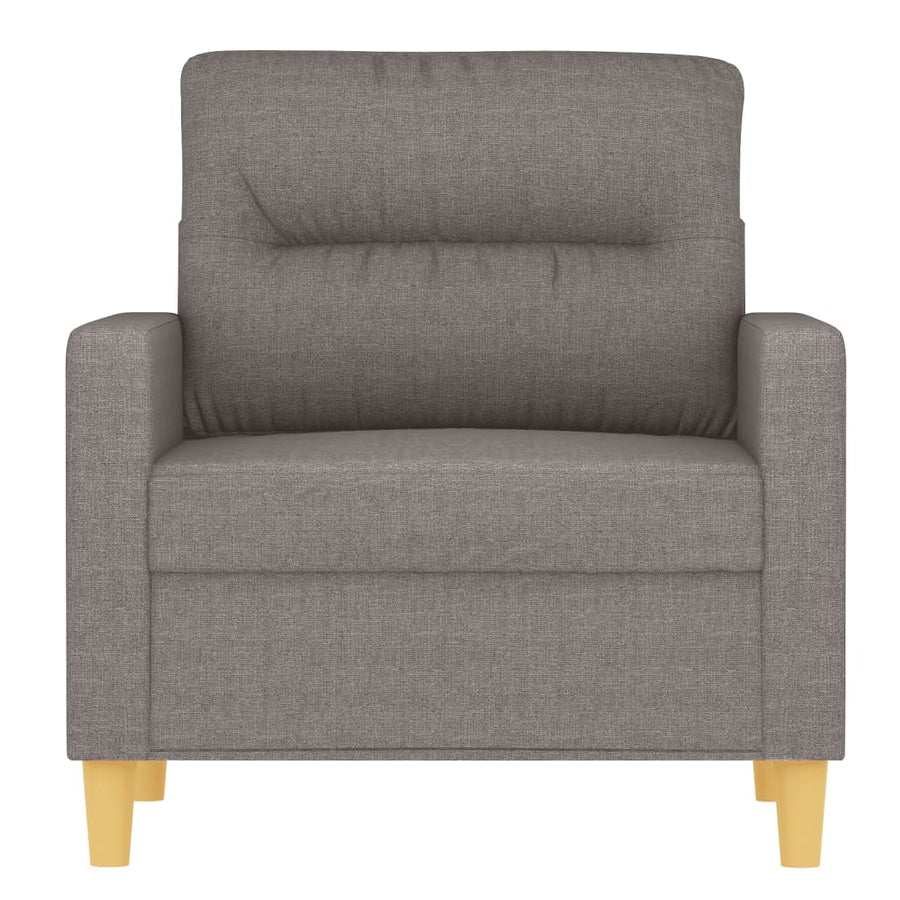 Fauteuil Stof 60 cm Taupe
