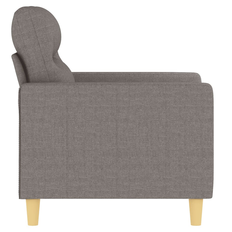 Fauteuil Stof 60 cm Taupe