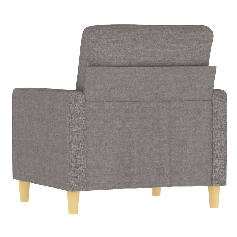 Fauteuil Stof 60 cm Taupe