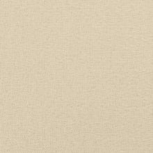 Tweezitsbank Stof Kleurig 120 cm Crème