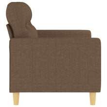 Tweezitsbank Stof 120 cm Bruin