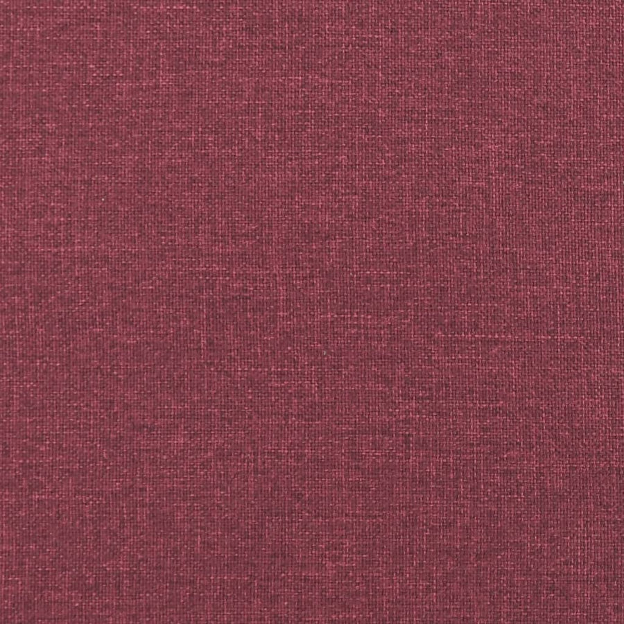 Tweezitsbank Stof 120 cm Wijnrood