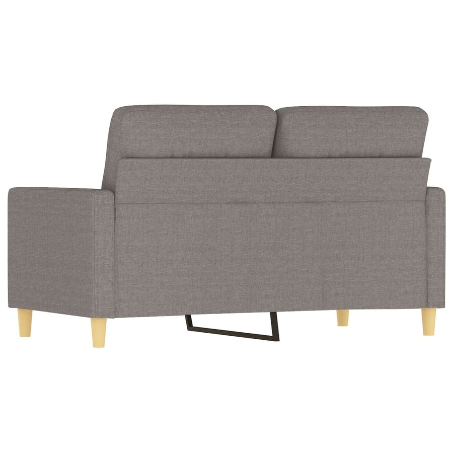 Tweezitsbank Stof 120 cm Taupe
