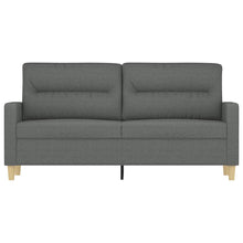 Tweezitsbank Stof 140 cm Donkergrijs
