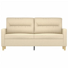 Tweezitsbank Stof Kleurig 140 cm Crème