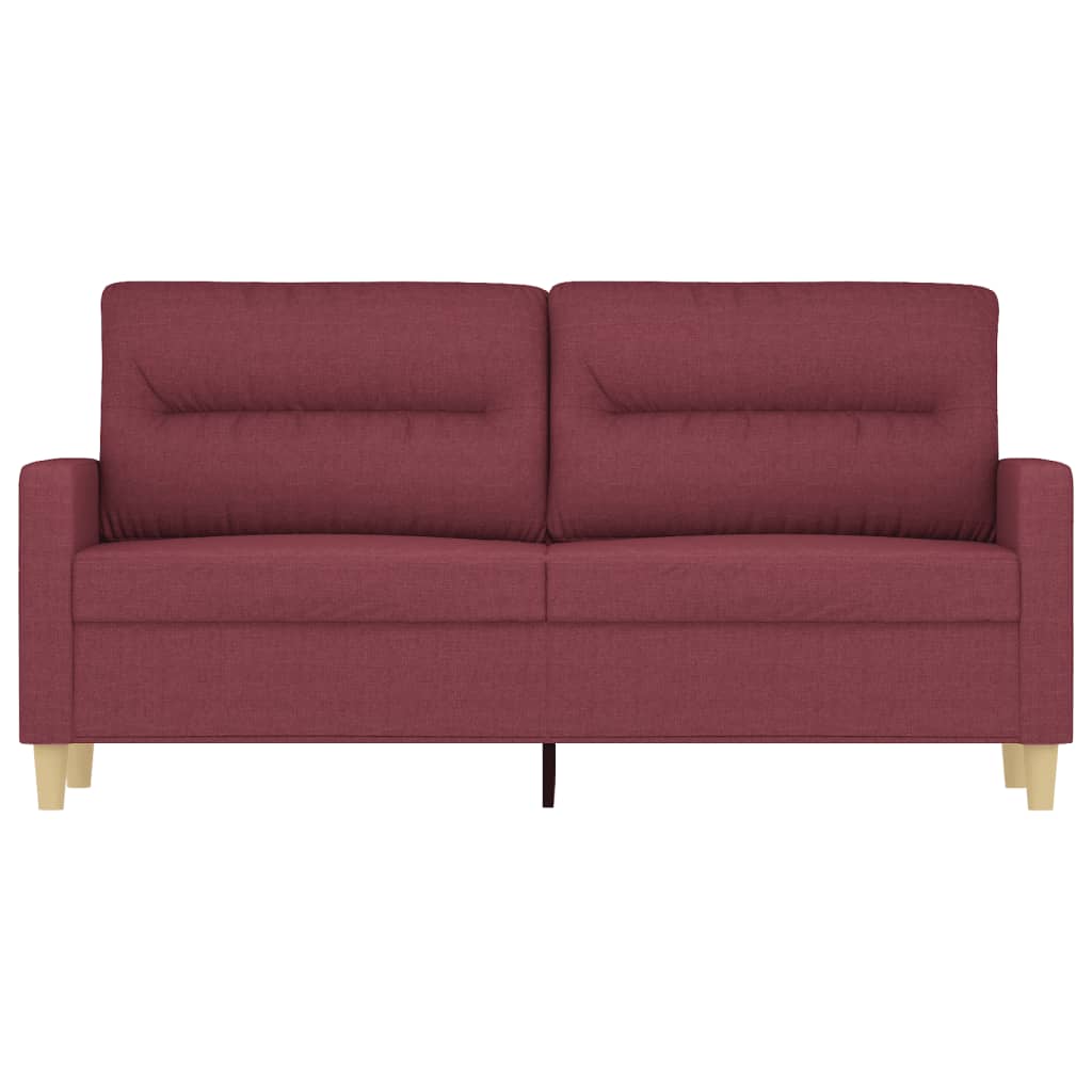 Tweezitsbank Stof 140 cm