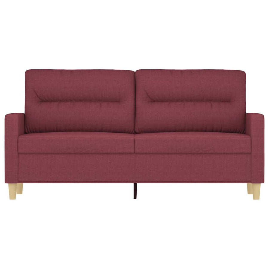 Tweezitsbank Stof 140 cm