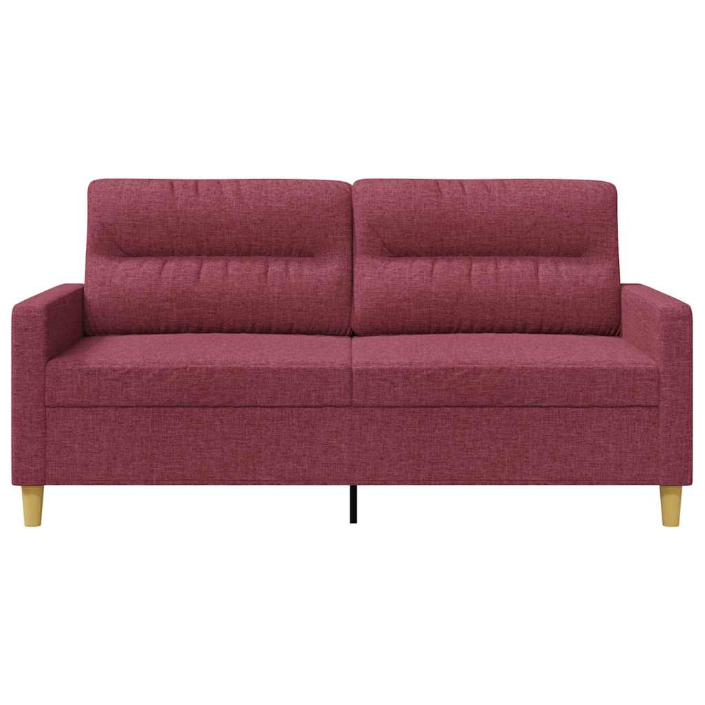 Tweezitsbank Stof 140 cm
