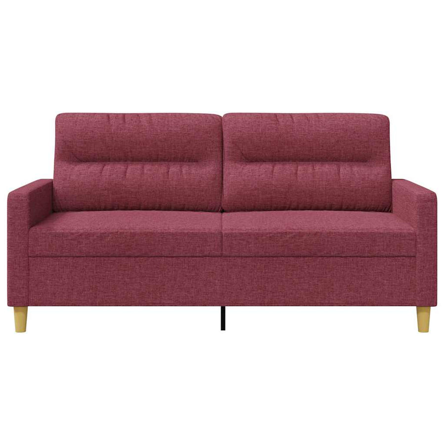 Tweezitsbank Stof 140 cm
