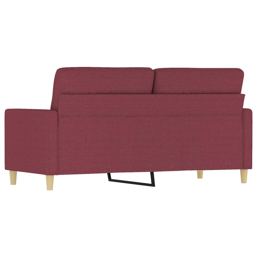 Tweezitsbank Stof 140 cm