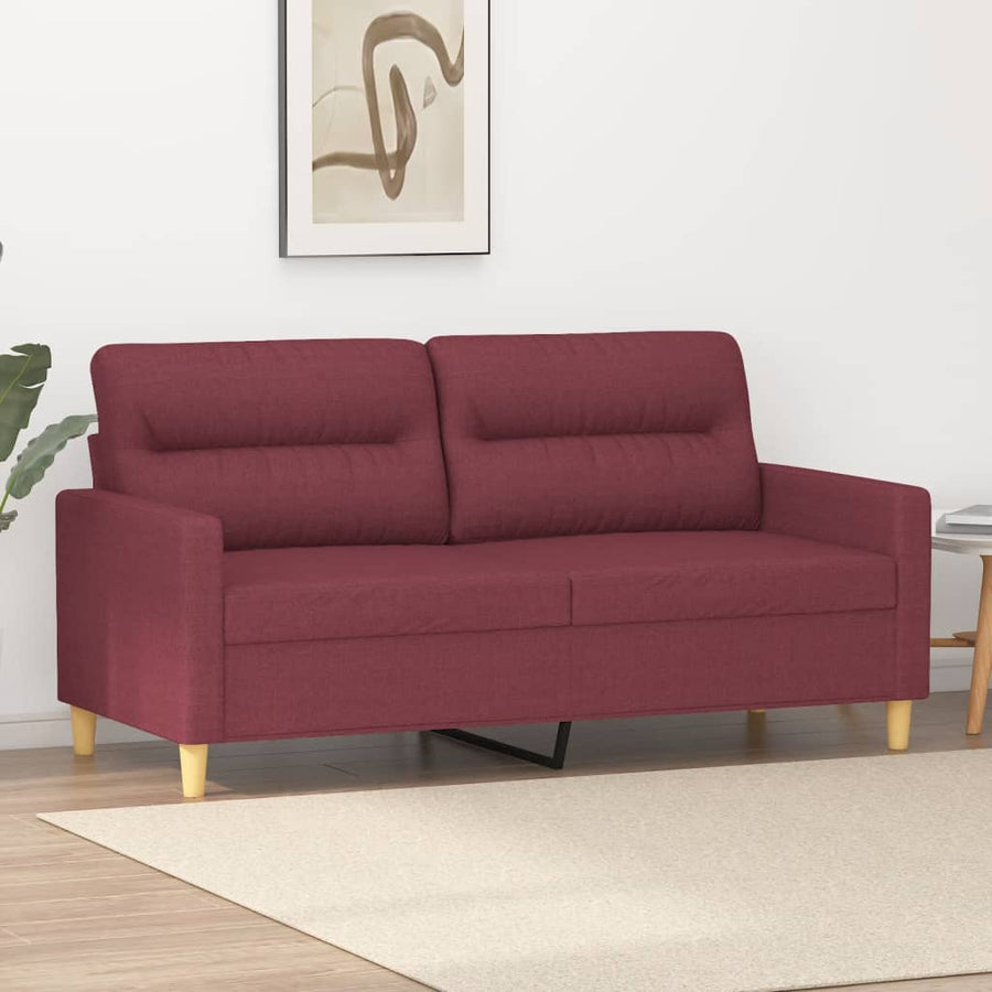 Tweezitsbank Stof 140 cm