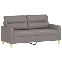 Tweezitsbank Stof 140 cm