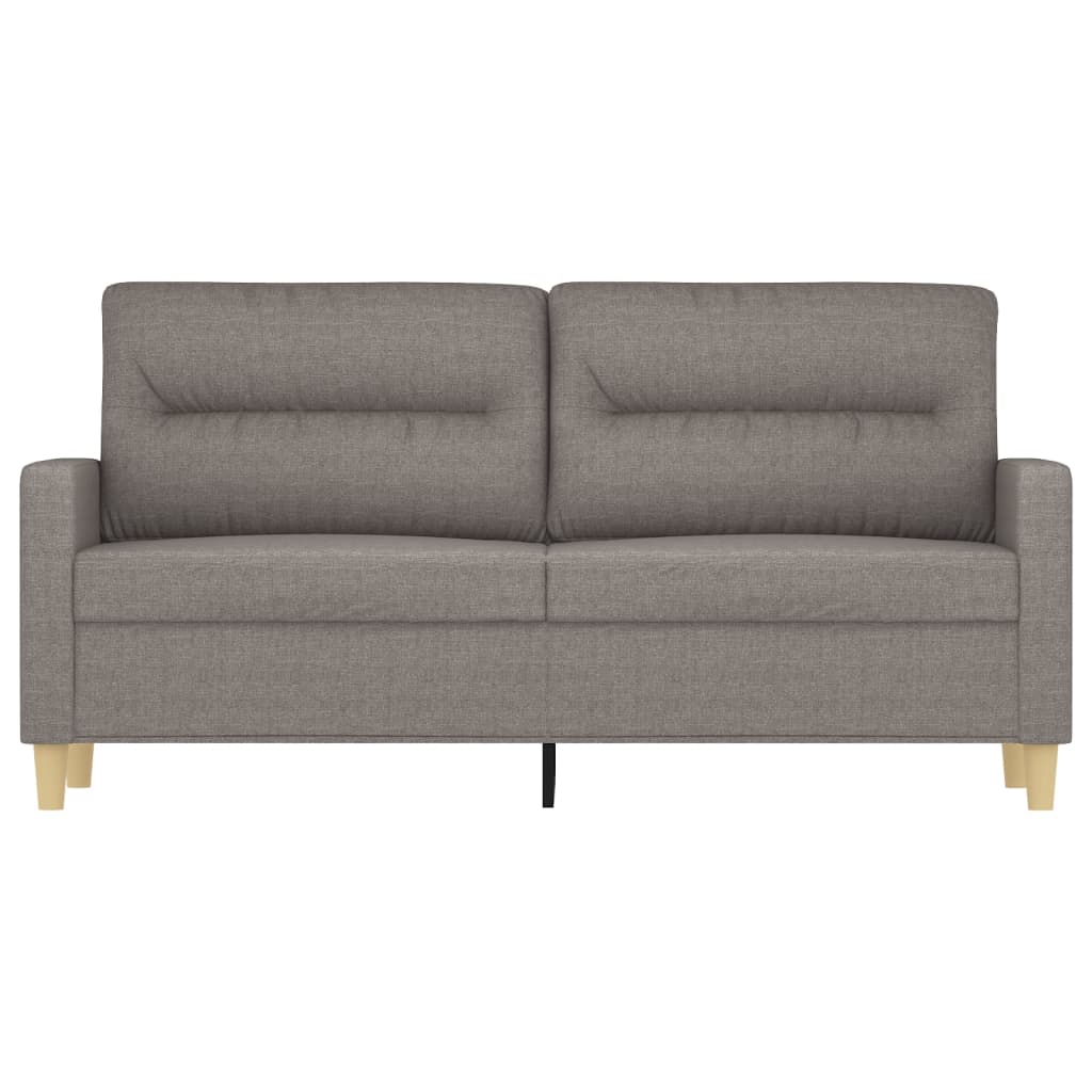 Tweezitsbank Stof 140 cm