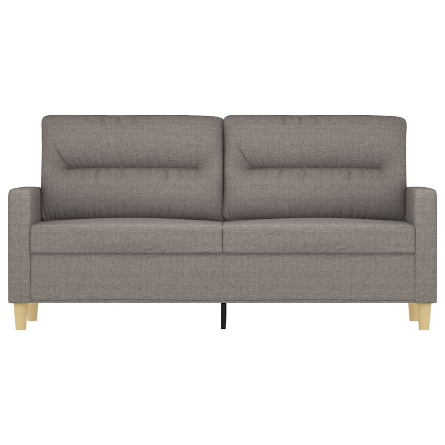 Tweezitsbank Stof 140 cm