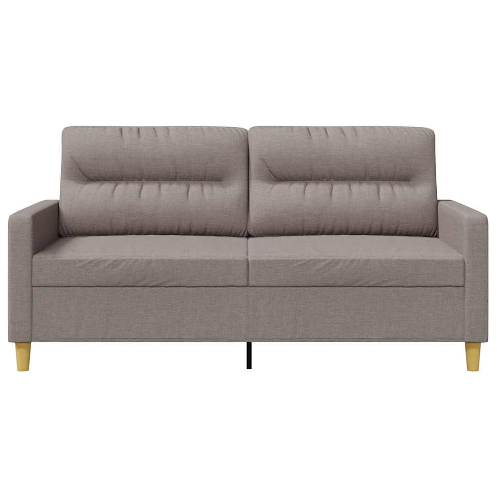 Tweezitsbank Stof 140 cm