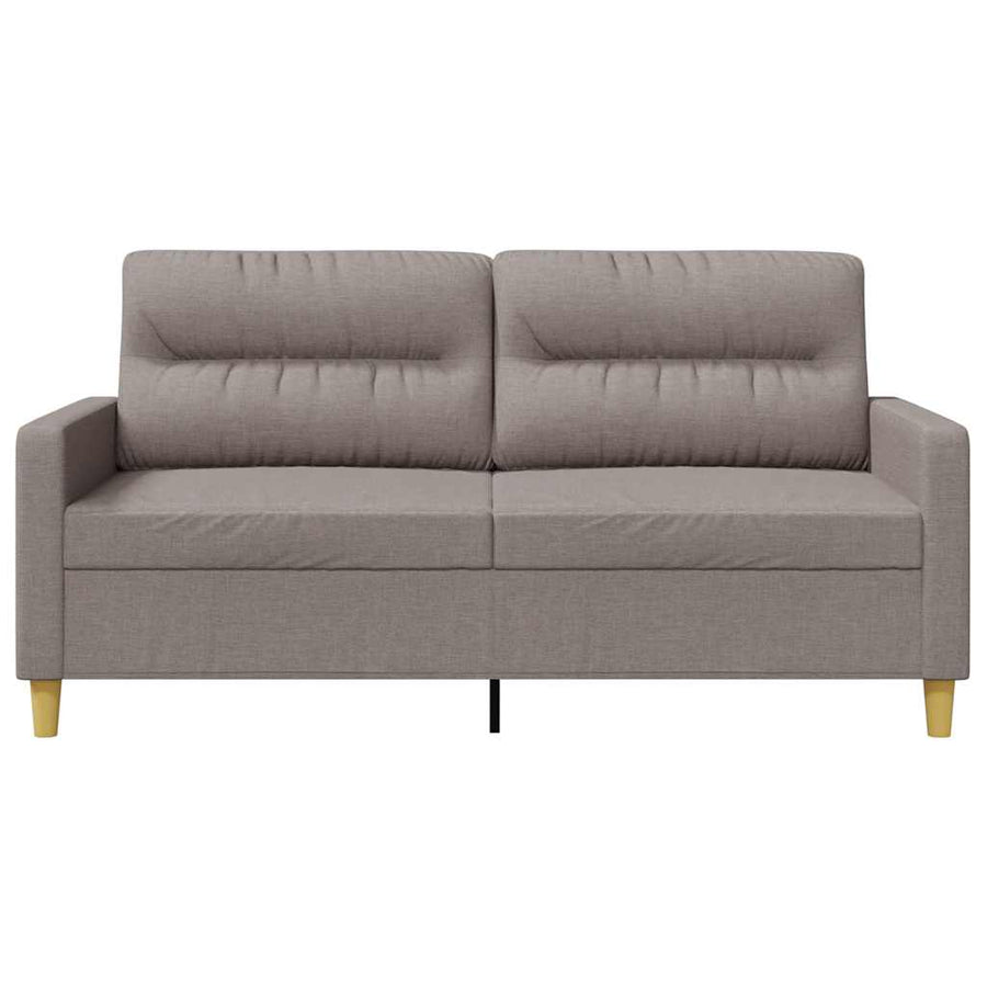 Tweezitsbank Stof 140 cm