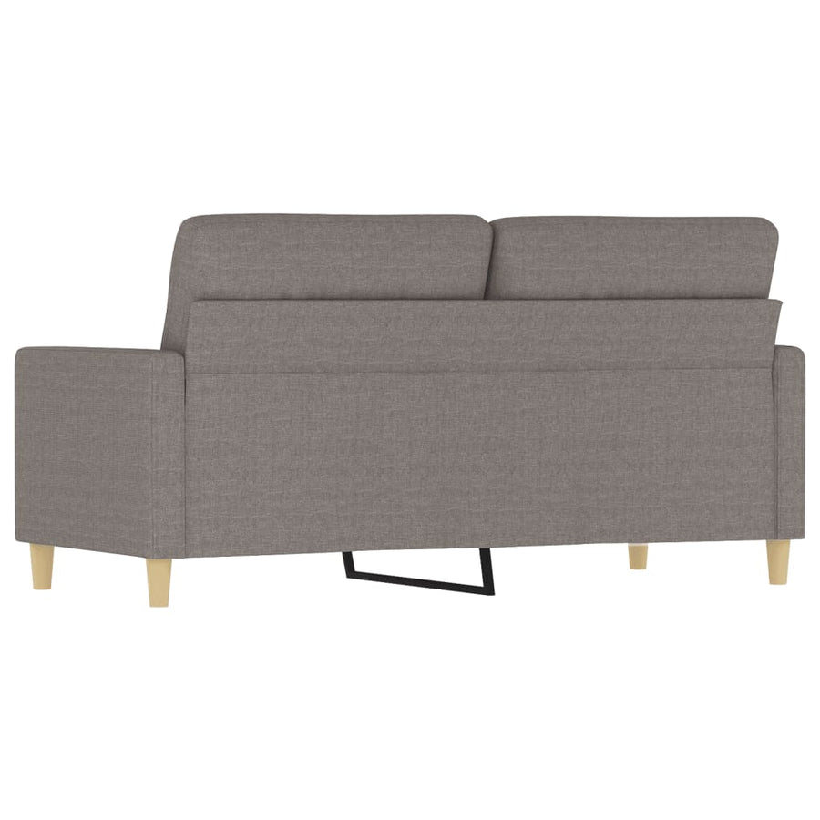 Tweezitsbank Stof 140 cm