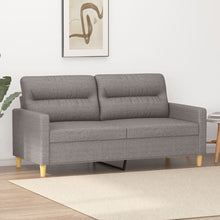 Tweezitsbank Stof 140 cm
