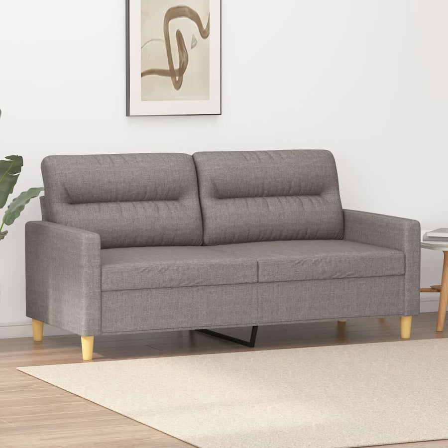 Tweezitsbank Stof 140 cm