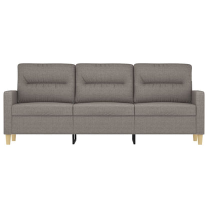 Driezitsbank Stof 180 cm Taupe