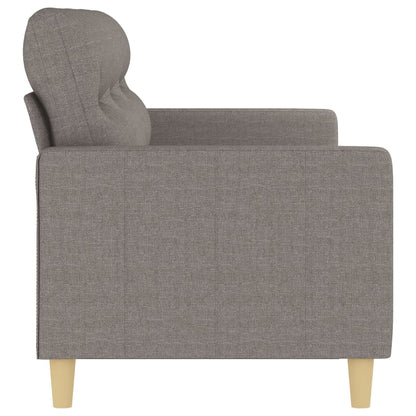 Driezitsbank Stof 180 cm Taupe