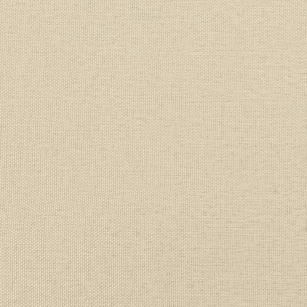 Fauteuil Stof Kleurig 60 cm Crème