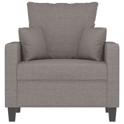 Fauteuil Stof 60 cm Taupe