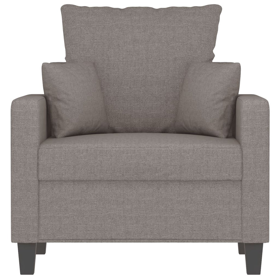 Fauteuil Stof 60 cm Taupe