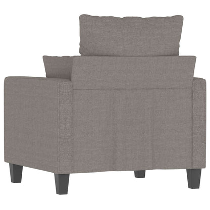 Fauteuil Stof 60 cm Taupe