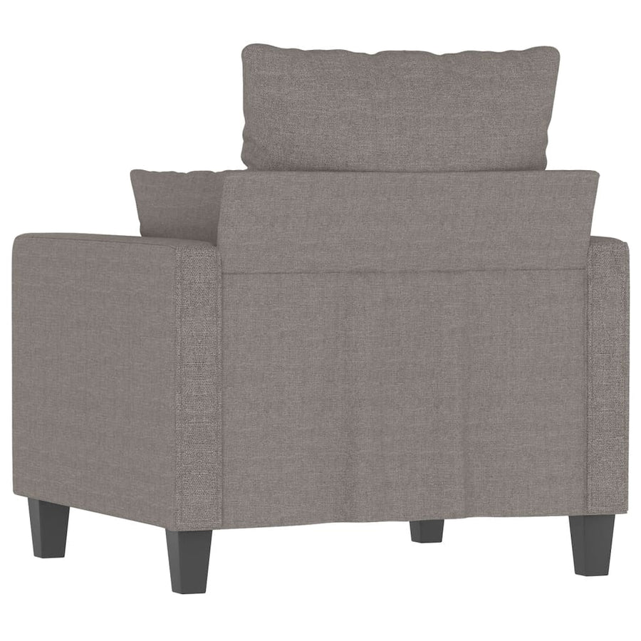 Fauteuil Stof 60 cm Taupe