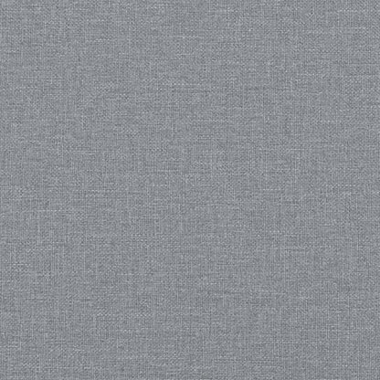 Tweezitsbank Stof 140 cm Lichtgrijs