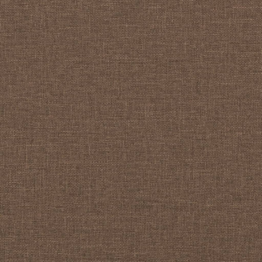 Driezitsbank Stof 180 cm Bruin