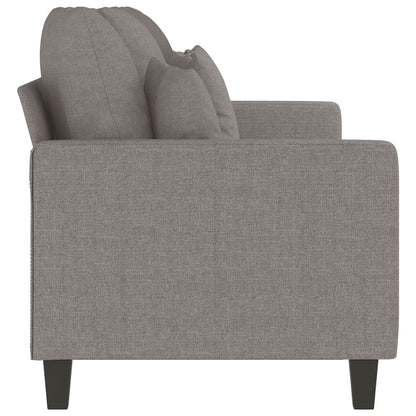 Driezitsbank Stof 180 cm Taupe