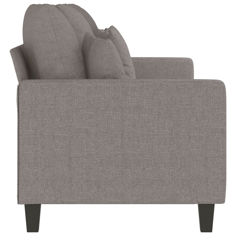 Driezitsbank Stof 180 cm Taupe