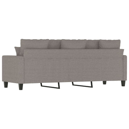 Driezitsbank Stof 180 cm Taupe