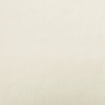 Tweezitsbank Fluweel Kleurig 140 cm Crème